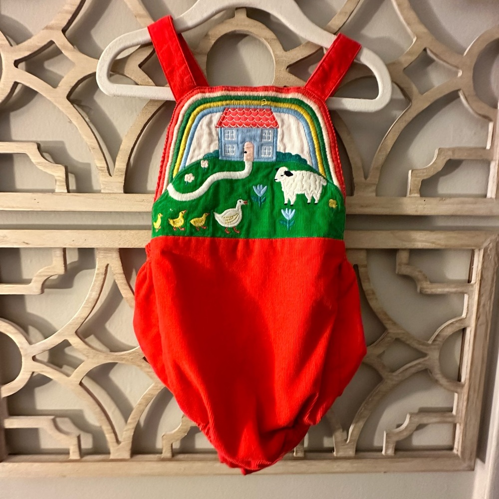Collector’s Item Baby Boden romper in EEEUC!